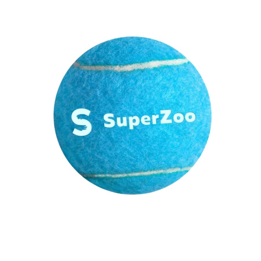 Pelota solidaria superzoo azul, , large image number null